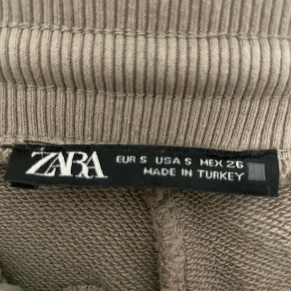 Zara Other - ZARA 🌹PETITE🌹 Wide Leg Sweatpants 🤎